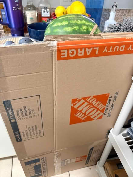 Photo of free cardboard boxes (Alhambra) #4