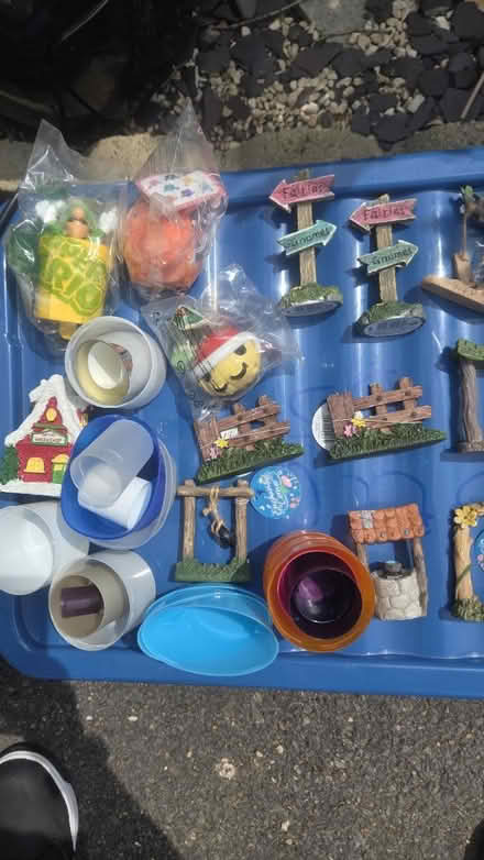 Photo of free Fairy garden items (Basildon SS13) #2