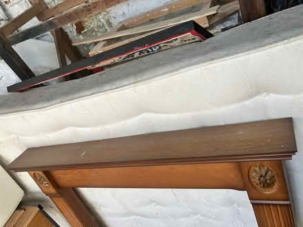Photo of free Dusty wooden fire surround (Southport PR9) #2