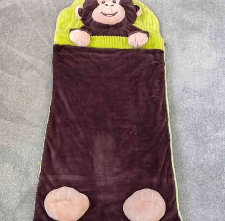 Photo of free Hugfun Kids Plush Bear Slumber Zip Sleeping Bag Soft Cozy 66 (Burton-in-Kendal LA6) #1