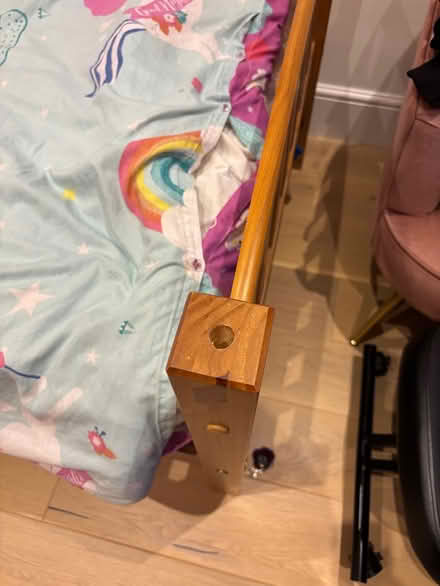 Photo of free wooden bed frame (Crouch End N8) #2