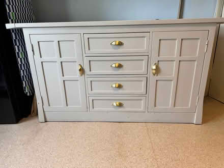 Photo of free Oak sideboard (Canonbury N1) #1