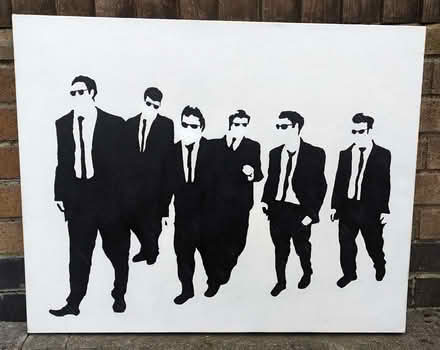 Photo of free Reservoir Dogs Canvas (Lipson PL4) #1