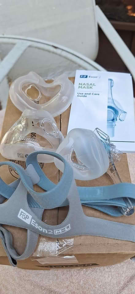 Photo of free New CPAP items (carrboro) #1