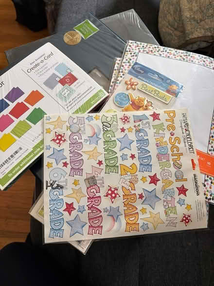 Photo of free Card stock paper (El Cerrito) #2