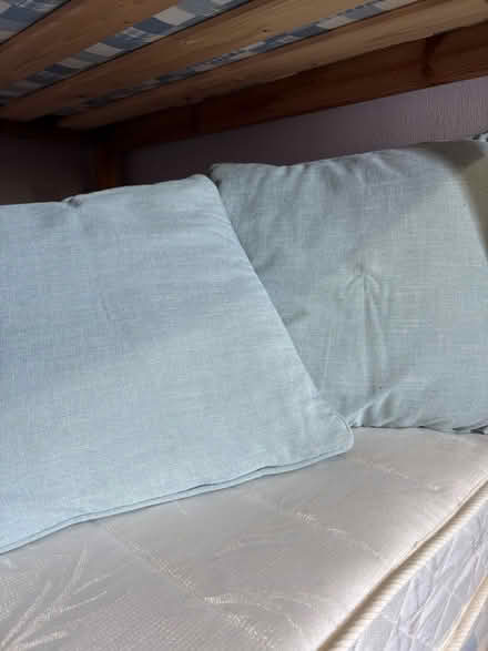 Photo of free 7 cushions (Glenrothes KY7) #2