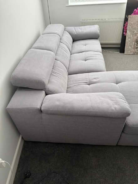 Photo of free Corner Sofa (Clubmoor L4) #2