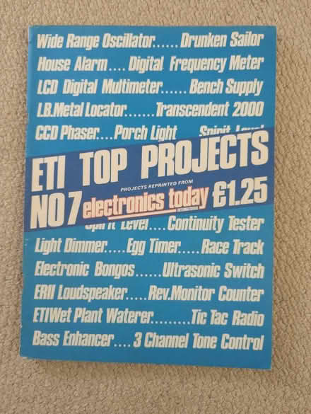 Photo of free ETI Top Projects 1979 (CB3) #1