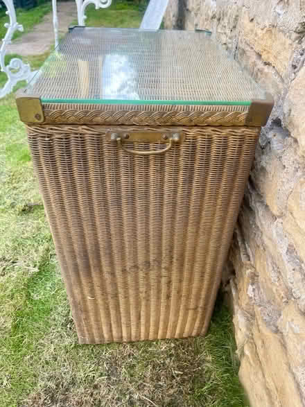 Photo of free Lloyd Loom Bedroom Blanket Box (Wetherby LS22) #4