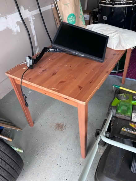Photo of free Desks and table (South Laurel) #3