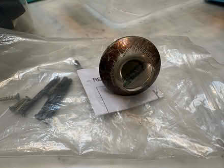 Photo of free Ingersoll lock for outside door with one key (Chelsea SW3) #1