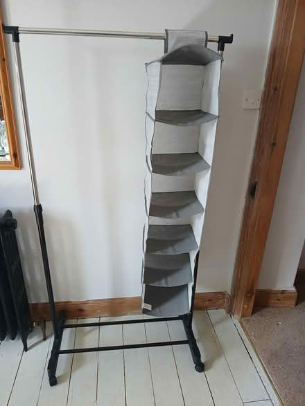 Photo of free Adjustable clothes rail (Penrith CA10) #1