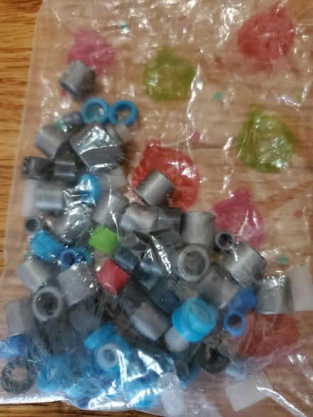 Photo of free Bag of plastic rings (Near Experimental Farm) #1