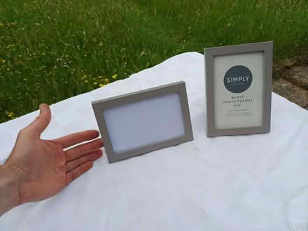 Photo of free 2 small picture frames (Shortstown MK42) #2