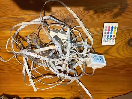 Photo of free Led lights with remote control (Stacey Bank S6) #2