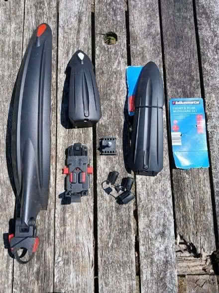 Photo of free NEW bike mudguards (Great Salkeld CA11) #1