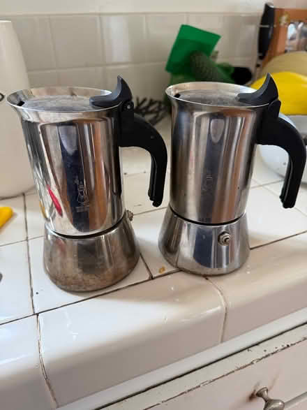 Photo of free Bialetti coffee makers (El Cerrito) #1