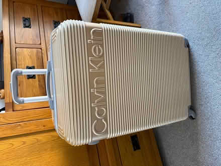 Photo of free Hard shell suitcase. (Portobello EH15) #1