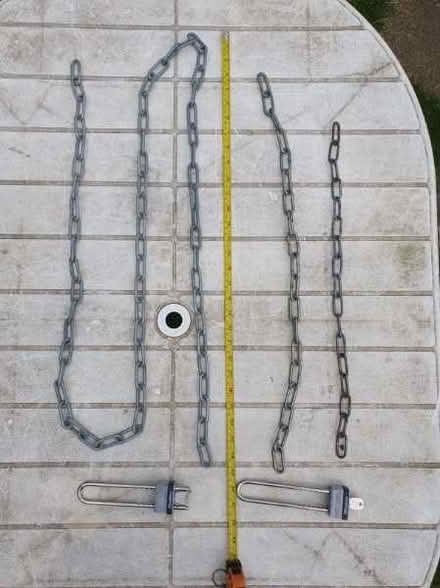 Photo of free Chain and padlocks as per photo (GU2 Stoughton) #1