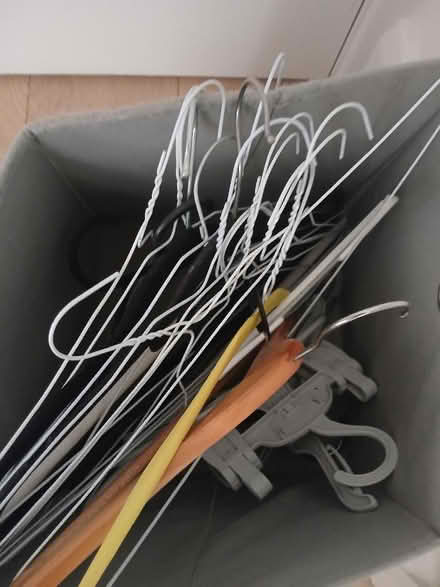 Photo of free Clothes hangars (Lewisham SE3) #2