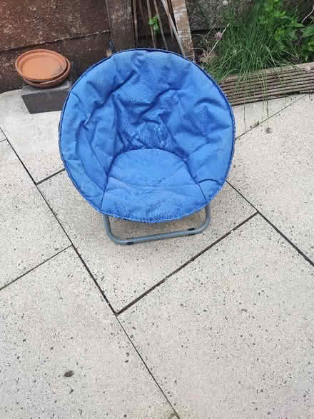 Photo of free Child's camping chair (Greenheys M38) #1