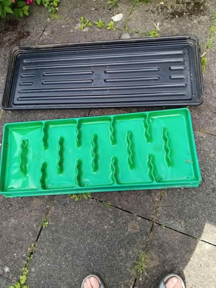 Photo of free Grow bags trays (Rathmines/Ranelagh) #2