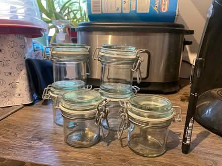 Photo of free Mini Kilner-style jars (Milford GU8) #1