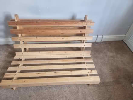 Photo of free Futon frame (Aigburth L17) #2