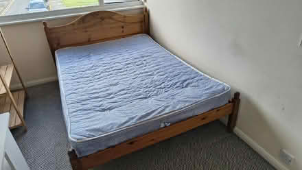 Photo of free Mattress, 4'6" Std Double (St. Dunstan's CT2) #3