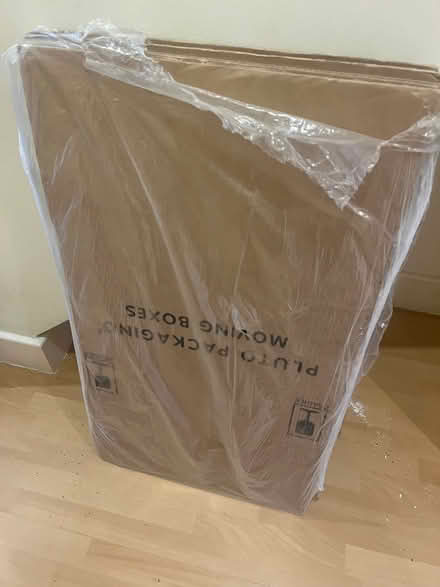 Photo of free 3 x large packing boxes (Canonbury N1) #1