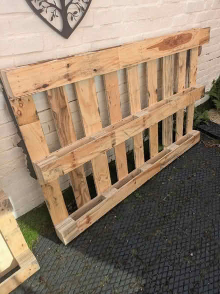 Photo of free Two Used Pallets (University Area RG6) #3