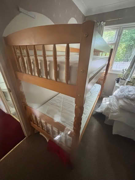 Photo of free Bunk bed (Brooks Green Horsham) #3