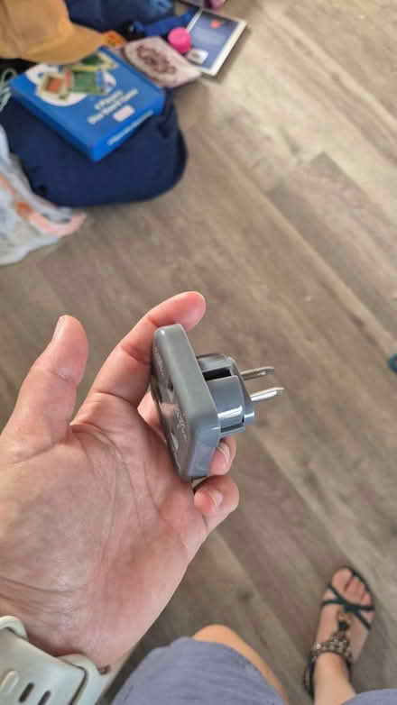 Photo of free Us travel adaptor (Downham BR1) #1
