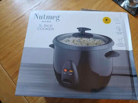 Photo of free Rice Cooker (Parkhead EH11) #1