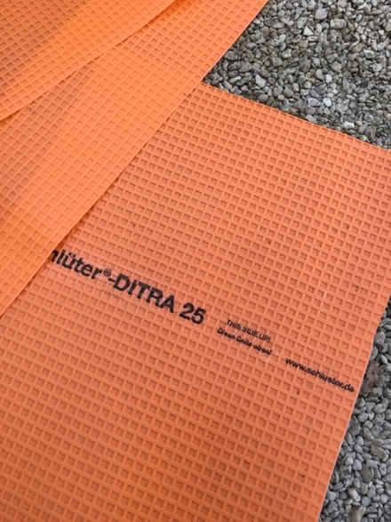Photo of free Ditramat - under tile separation membrane (North Ascot SL5) #2