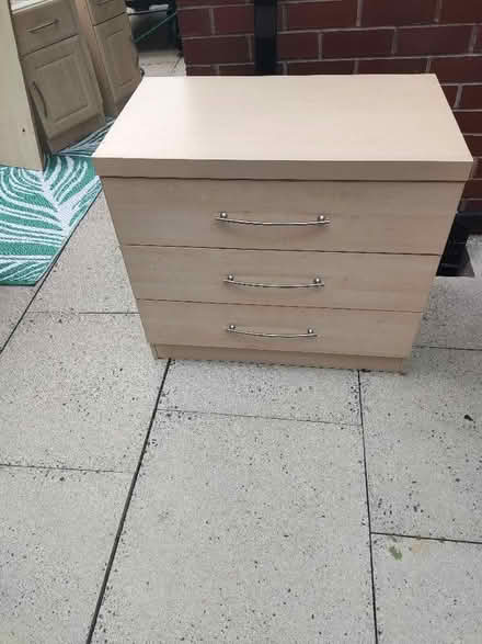 Photo of free Chest of Drawers (Greenheys M38) #1
