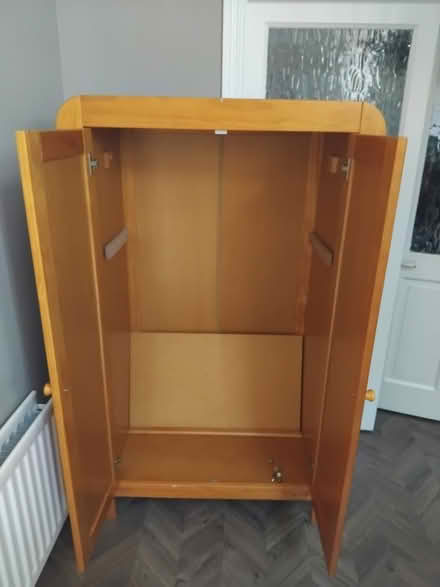 Photo of free Pine Wardrobe (Southern Cross Road, Bray.) #3
