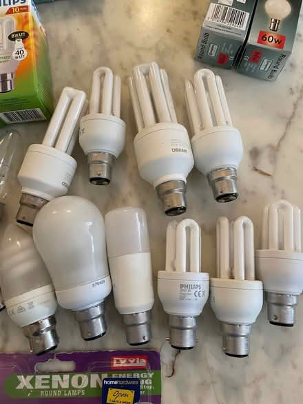 Photo of free Variety of bayonet fitting light bulbs (Southsea PO5) #4