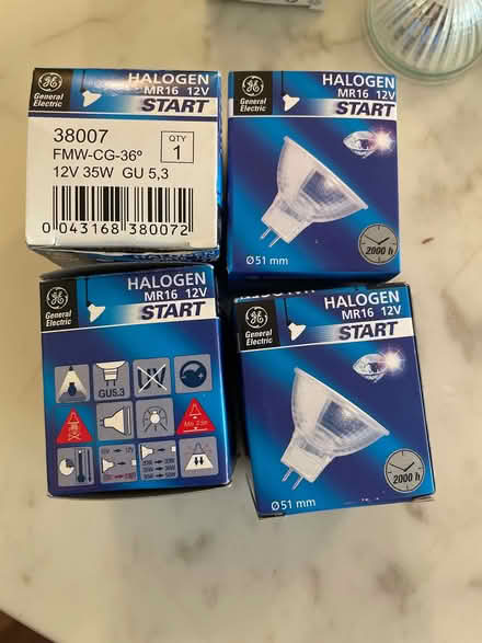Photo of free Variety of spotlight bulbs (Southsea PO5) #2