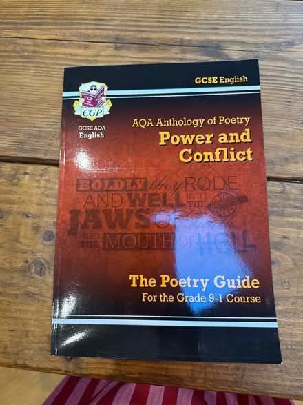 Photo of free GCSE English (St Albans AL4) #1
