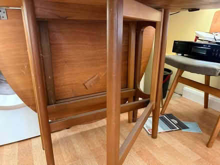 Photo of free Folding drop leaf dining table (St. Albans AL1) #2