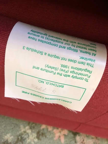 Photo of free Sofa bed (University Area RG1) #2