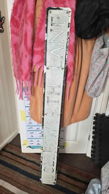 Photo of free Large vintage street sign (Guildford GU1) #1