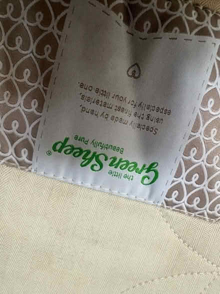 Photo of free Cot Mattress (Strawberry Hill TW2) #3