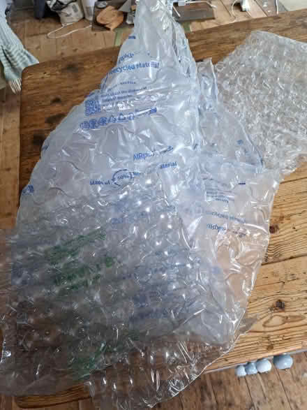 Photo of free Bubble wrap (High Town LU2) #1