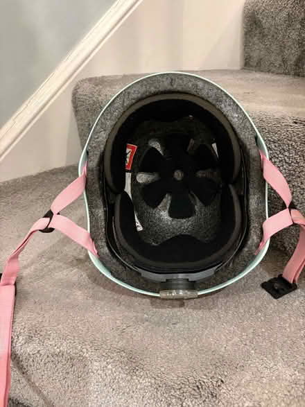 Photo of free Micro child helmet with Flamingos (Chelsea SW3) #3
