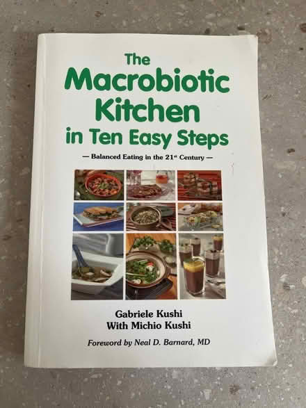 Photo of free Macrobiotic cook book with a wide variety of recipes (Appleton OX13) #1