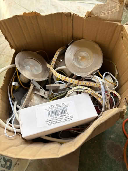 Photo of free Chrome downlights & LED strips (Belmont HA7) #1