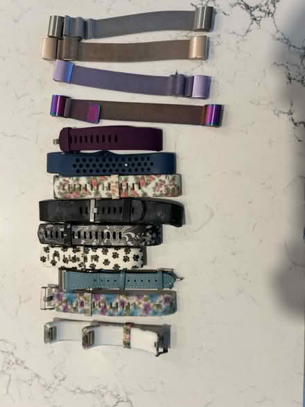 Photo of free Fitbit Charge 2 bands (Villa park) #1