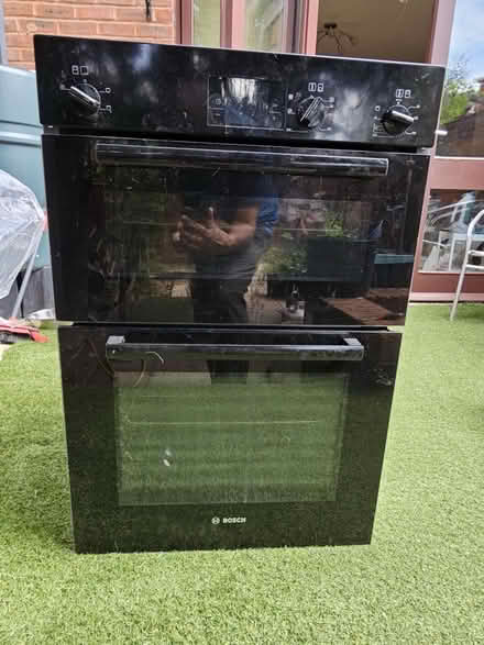 Photo of free Bosh double oven electric (NW10) #1